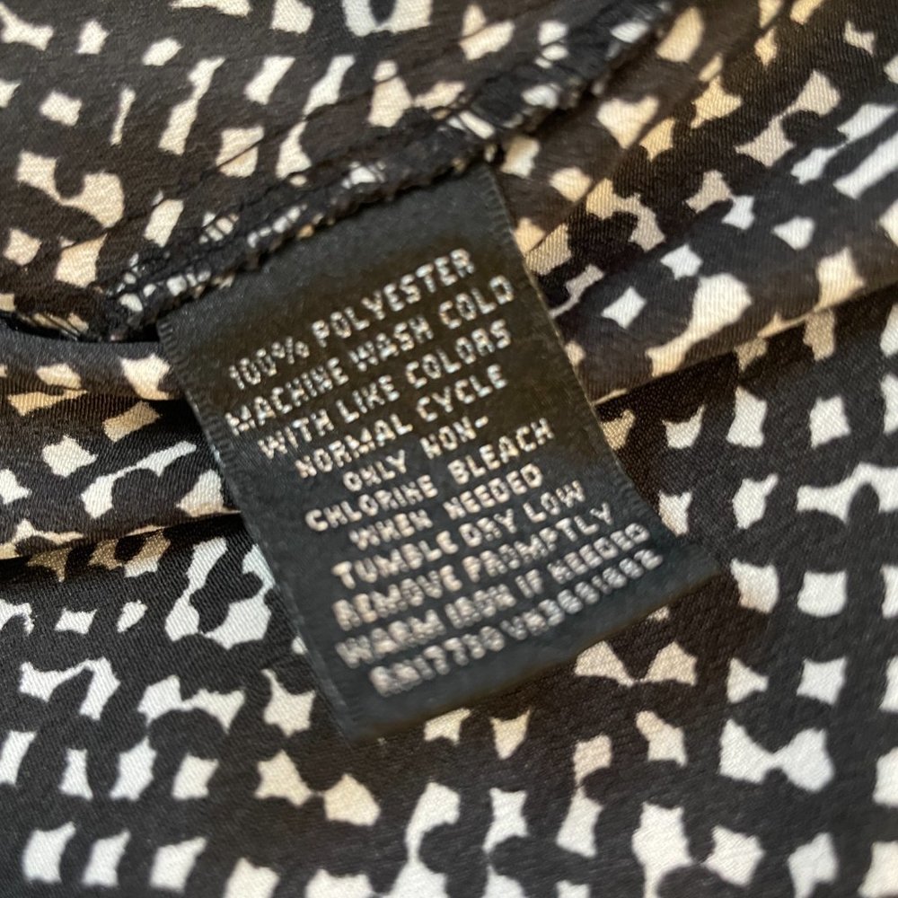 Mossimo Black & White XS Racerback Tank Top - Picture 5 of 5